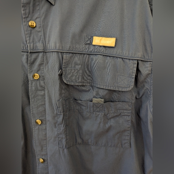 Reel Legends Performance Clothing Mens Fishing Shirt - Picture 6 of 8